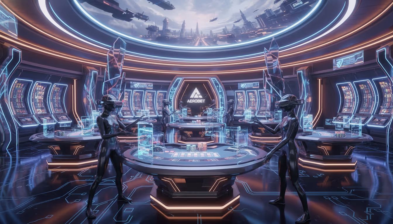 Przyszłość immersyjnych doświadczeń kasyn VR w Aerobet 2026