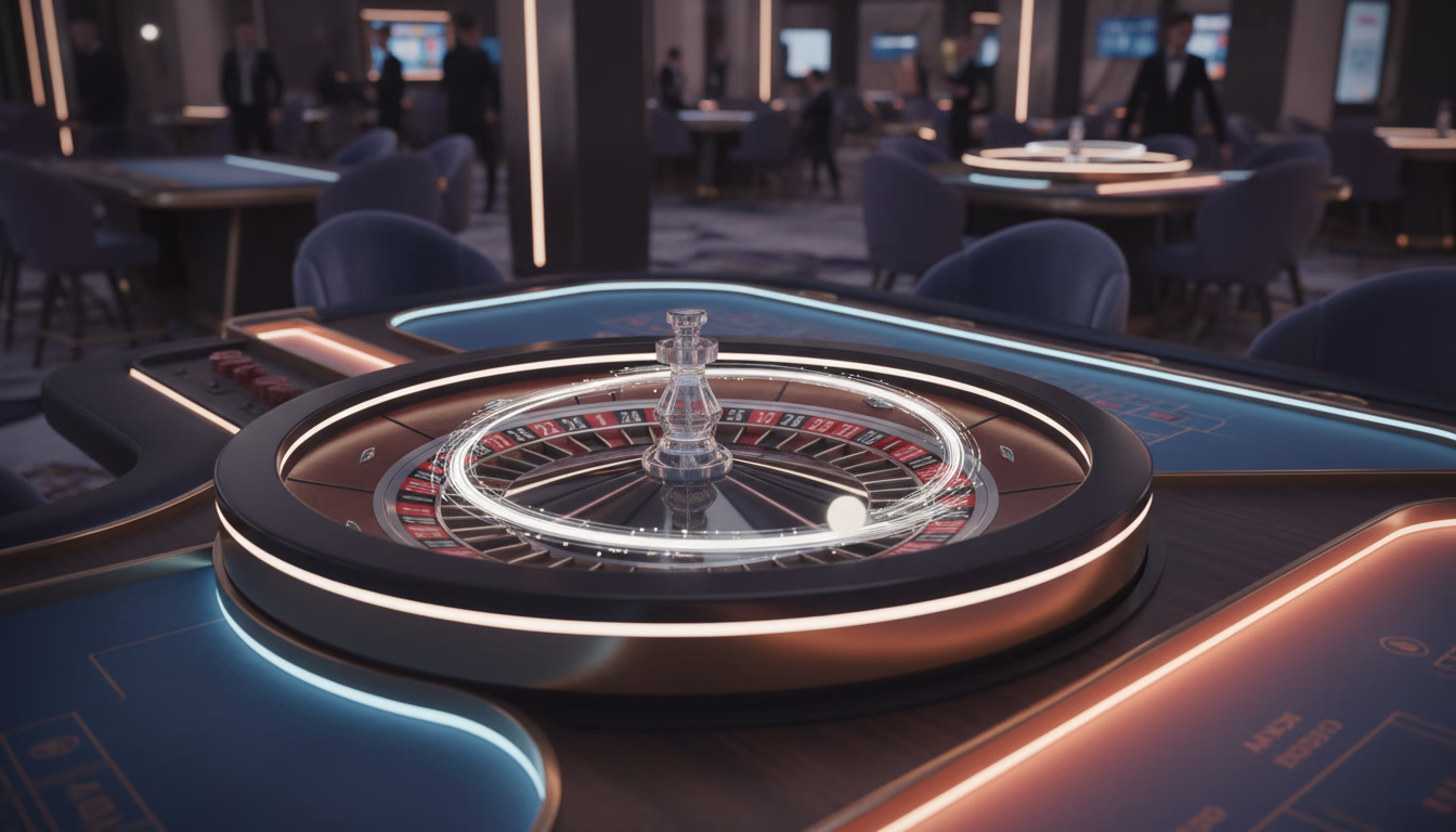 Unconventional Roulette Tactics: Wheel Bias & Visual Ballistics at Aerobet