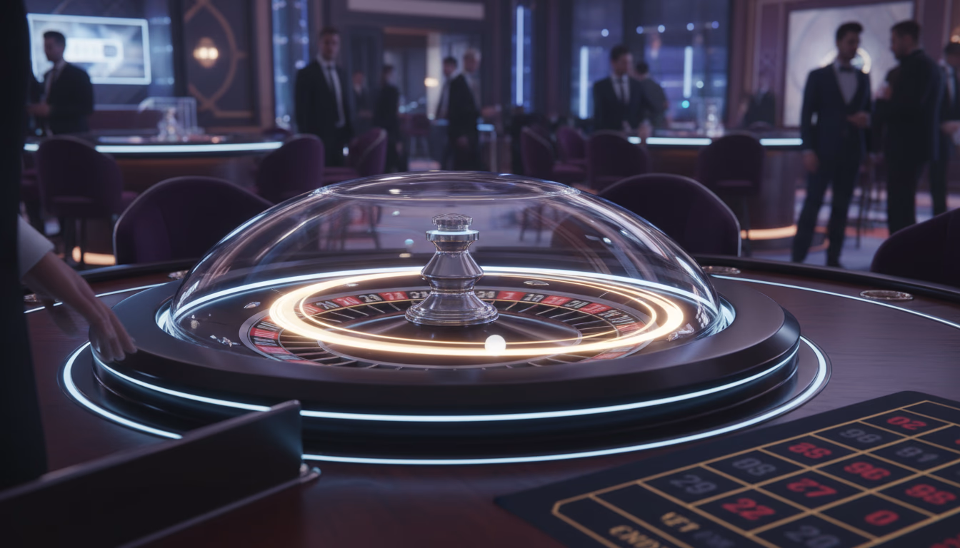 Wheel bias and visual ballistics tactics in live roulette at Aerobet