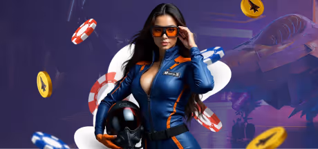 Aerobet mobile hero background with brand logo