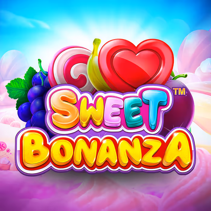 Sweet Bonanza candy cluster slot delivering tumbling wins