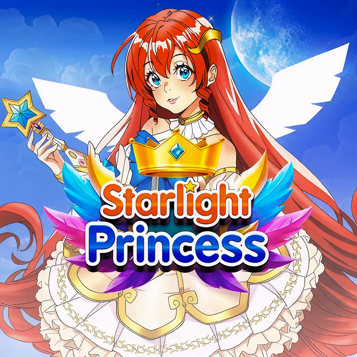 Starlight Princess anime slot raining random multipliers