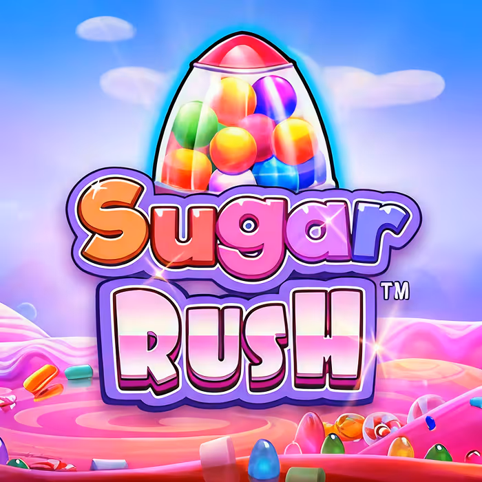 Sugar Rush cluster slot packed with candy multipliers