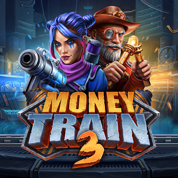 Money Train 3 heist slot with persistent bonus feature